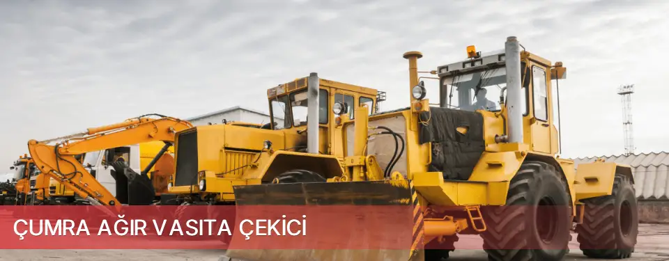 Çumra İlçemi Ağır Vasıta Çekici