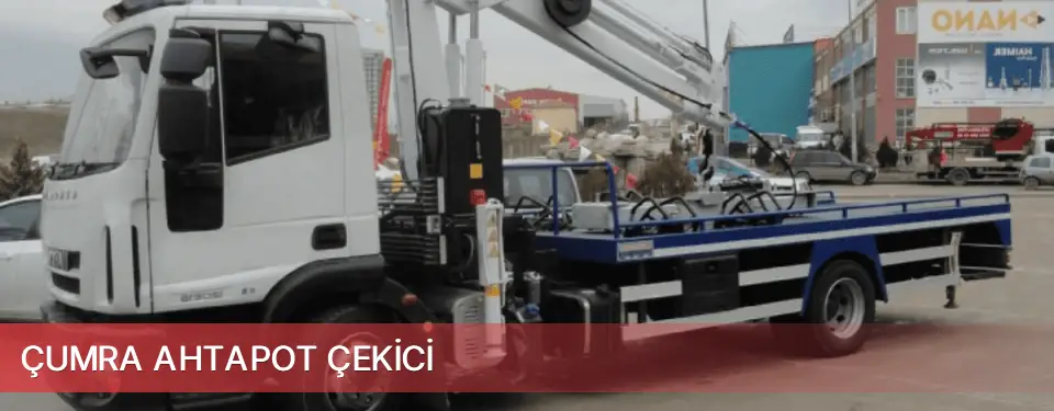 Çumra İlçemi Ahtapot Çekici