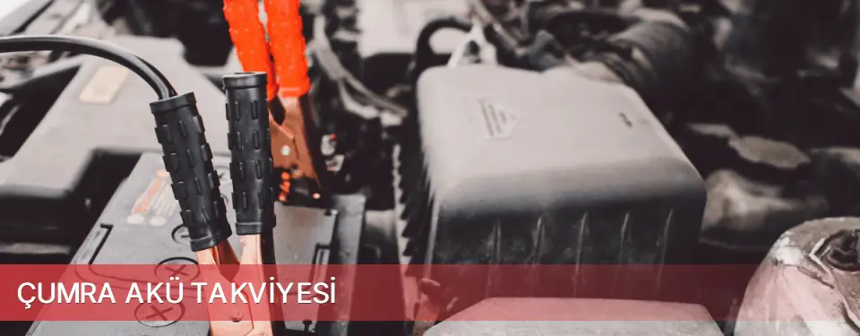Çumra İlçemi Akü Takviyesi