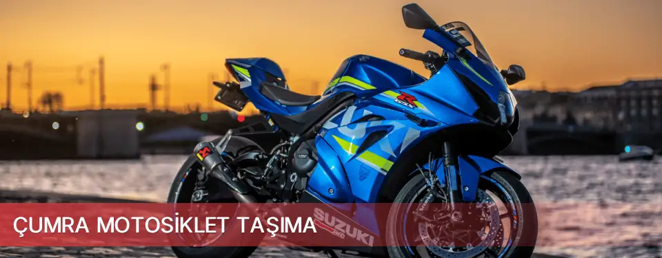 Çumra İlçemi Motosiklet Taşıma