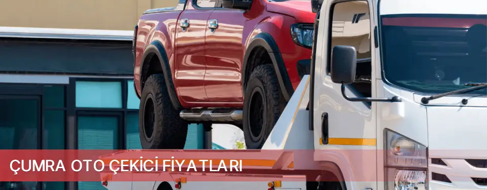 Çumra İlçemi Oto Çekici Fiyatları