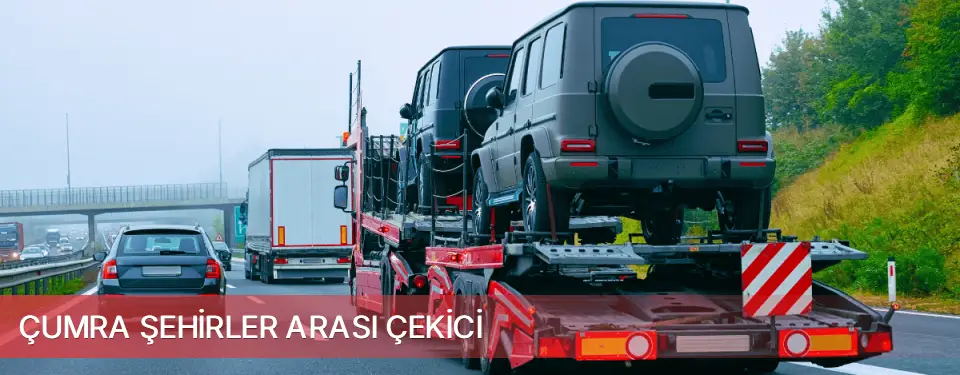 Çumra İlçemi Şehirler Arası Çekici