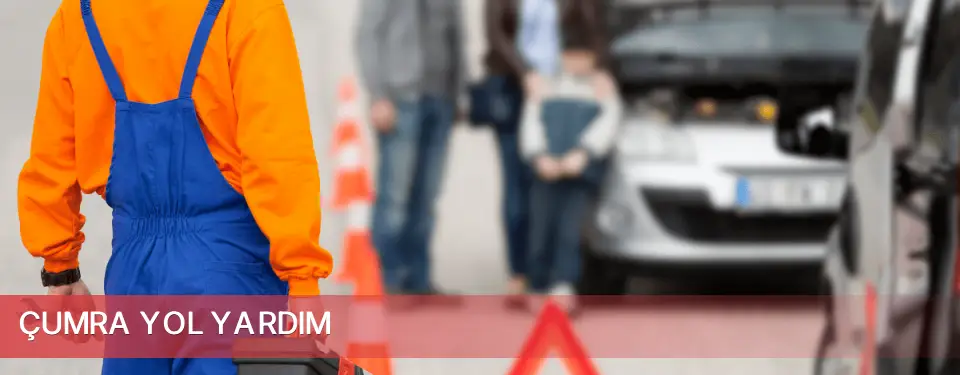 Çumra İlçemi Yol Yardım